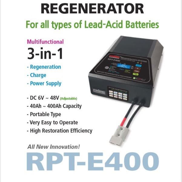 Rpt-e400 Battery Regenerator - Dimension (L*w*h): 43*65*34 Centimeter (Cm)