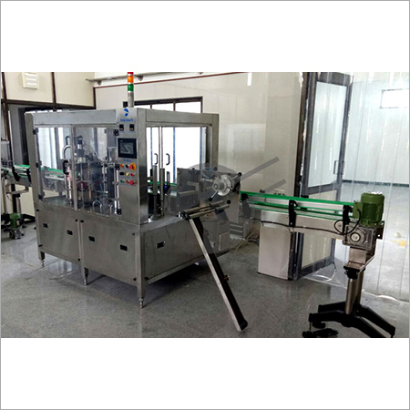 Labeling Machine - Stainless Steel, Full Automatic for 200 ml - 2000 ml Bottles | 60-120 BPM Output, Adjustable Size, Servo Motor Control
