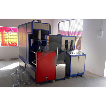 20 Litre Jar Blowing Machine Capacity: Depend On Production