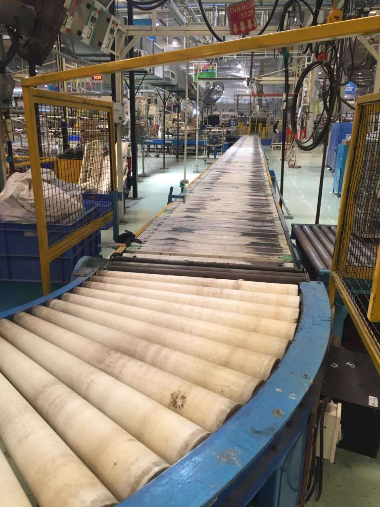 Assembly Line Conveyor Load Capacity: Customized Kilograms (Kg)