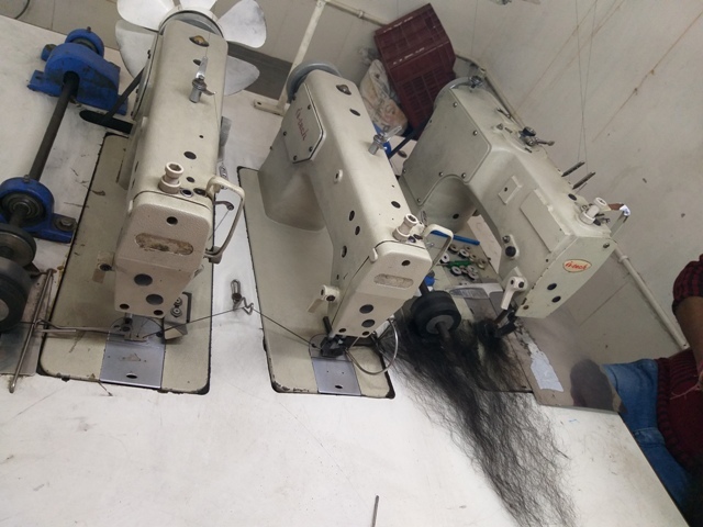 Indian Raw Material Human Hair