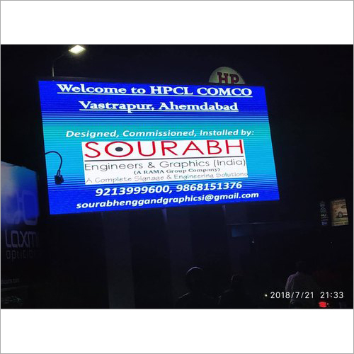 Digital LED Video Wall