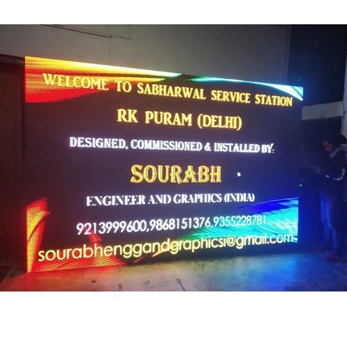 Advertising LED Video Wall Rental Service - Nationstar/SEGI LED Chip, Full Color, 3-10mm Pixel Pitch | High Resolution, Bright Display, Wall/Pole Mount, Online & Offline Service
