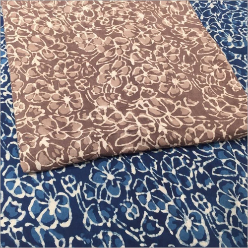 Available In Different Color Cotton Printed Fabric