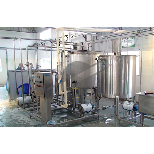 Sugar Syrup Preparation Tank For Csd