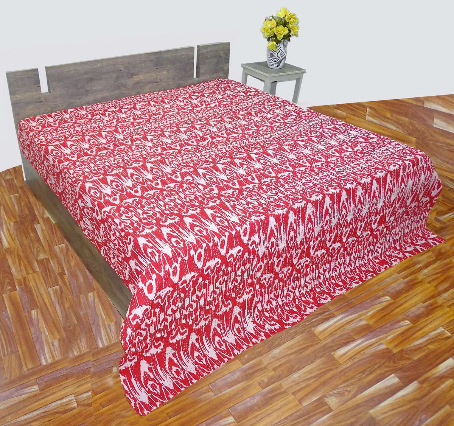 Hand Block Printed Quilts - Color: Assorted