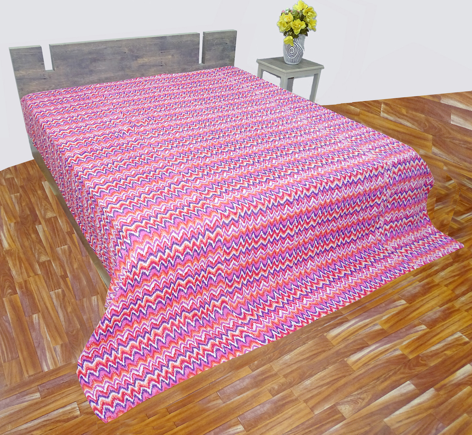 Hand Block Printed Quilts - Color: Assorted