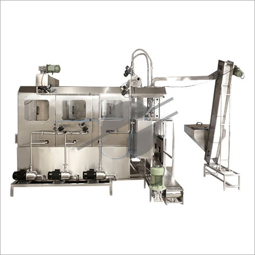 Semi-Automatic Jar Filling Machine