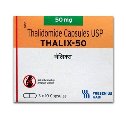 Thalix 50mg Ingredients: Thalidomide