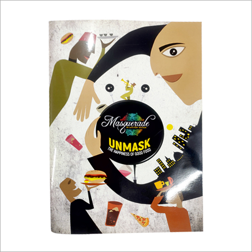 रेस्तरां मेनू मुद्रण सेवा