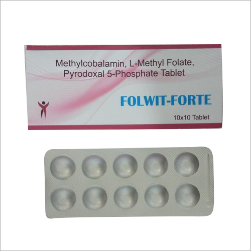 Methylcobalamin L-Methyl Folate And Pyrodoxal 5 Phosphate Tablet Health Supplements