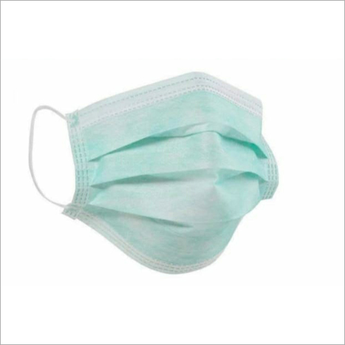 3 Ply Face Mask - Non Woven Material, Standard Size | Unisex Design for Hospitals, Clinics, Labs - Protection from Germs