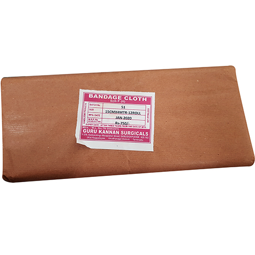 100% Cotton Rolled Cloth Bandages