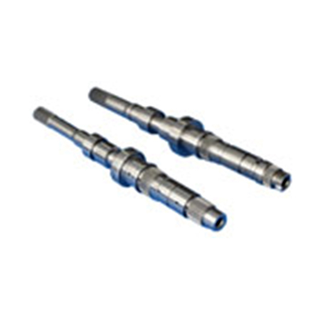 Input Shaft - Steel, 150-300 mm Length, 10-50 mm Diameter | Ra 0.8 µm Surface Finish, 50-60 HRC Hardness, ISO 286-h6 Tolerance