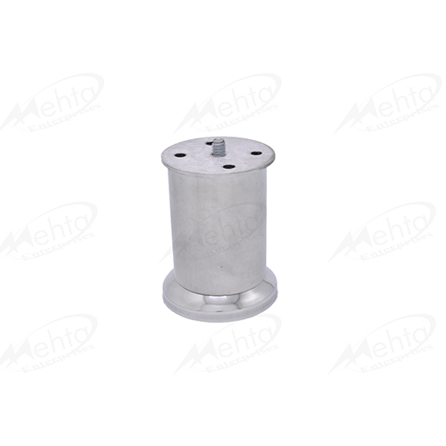 Furniture Fitting (Sofa Leg No 3) - Stainless Steel, 3" | Polished Finish, Available In 4" And 6" Sizes For Enhanced Stability