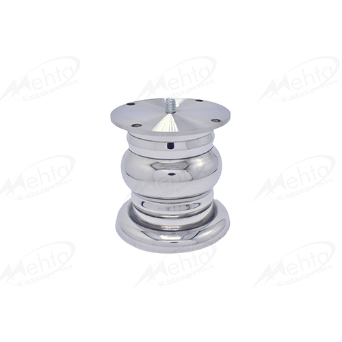 Sofa Leg No.5 - Stainless Steel, 3", 4", 6" | Polished Finish, Durable Furniture Hardware, Ideal for Modern Sofa Designs