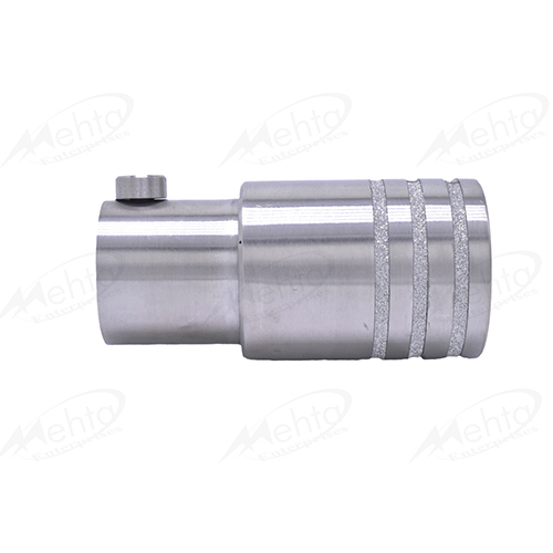 Curtain Bracket (Bracket No. 34-B) - Stainless Steel, Matte Silk Silver | Polished Finish, Durable Steel Construction
