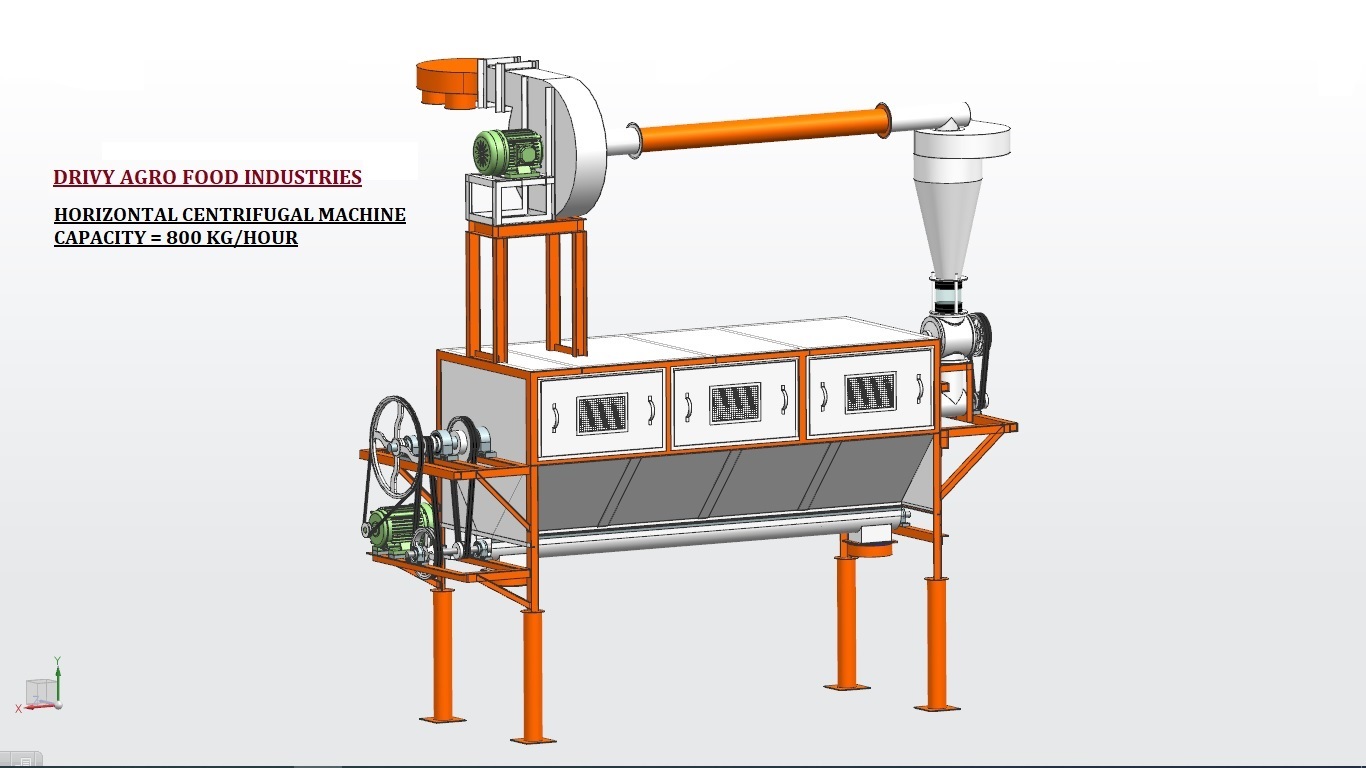 Centrifugal Atta Separator Machine