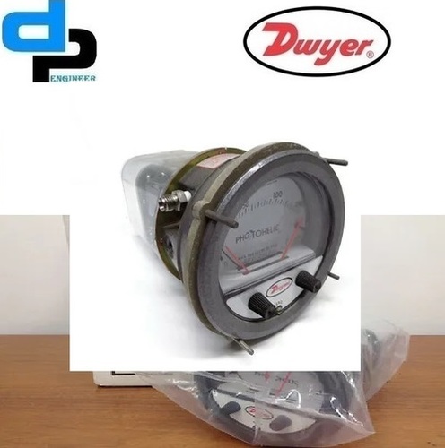 ड्वायर A3000-20cm फोटोहेलिक प्रेशर स्विच गेज