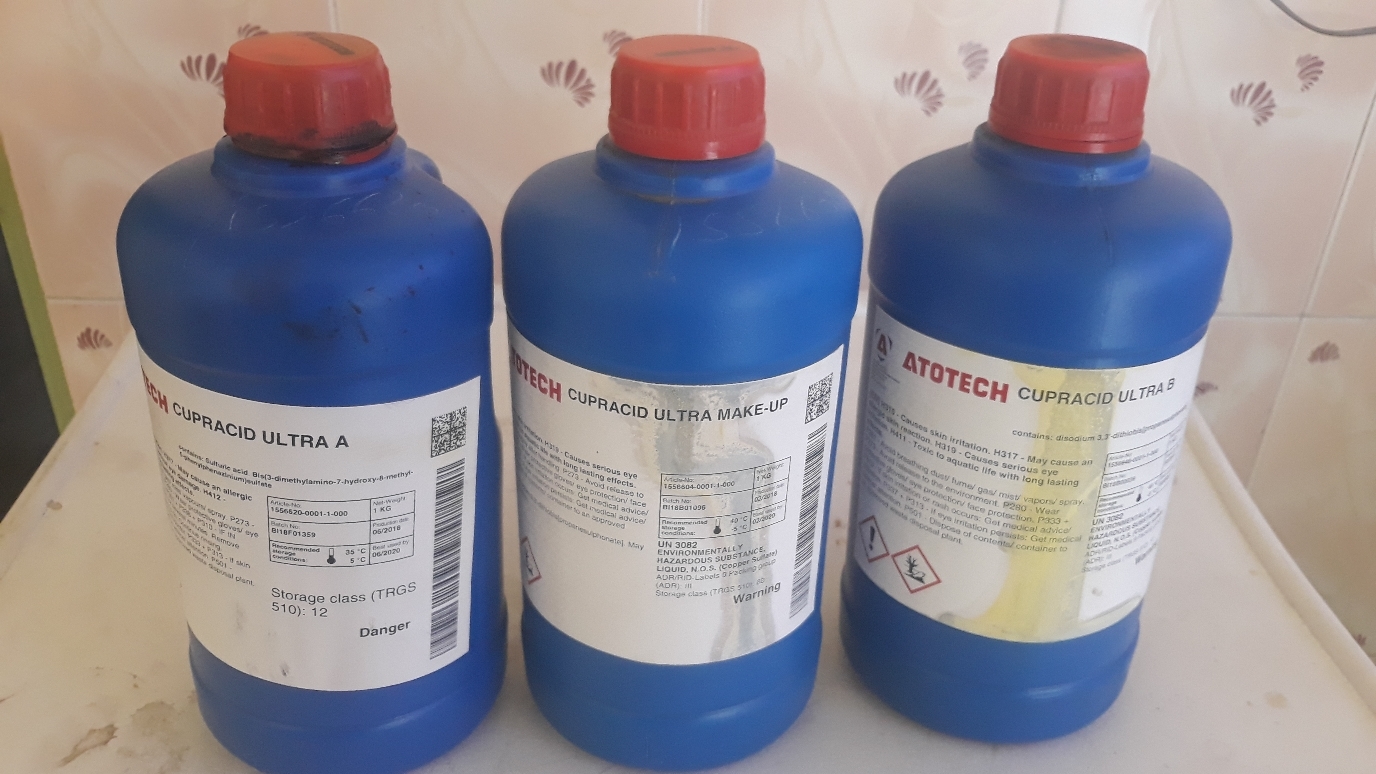 Plating Chemicals Application: Industrial