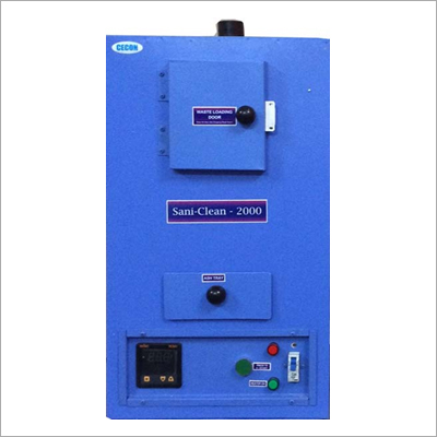 Wall Mounted Napkin Incinerator