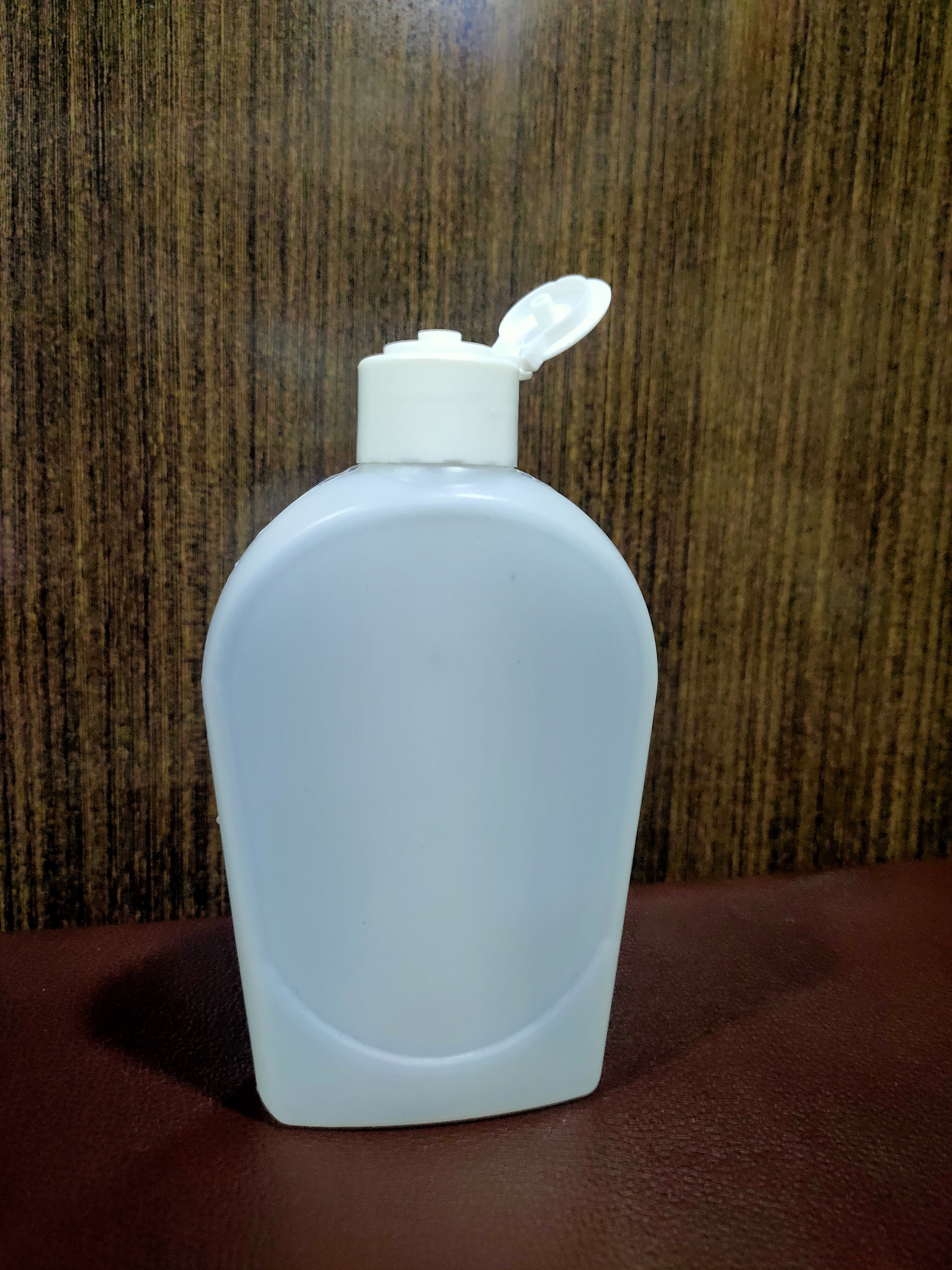 Hand Wash Bottles - 250 Ml Hdpe With Fliptop Cap | Durable Hdpe Material, Lightweight At 40-50 Grams, Easy Dispensing Mechanism