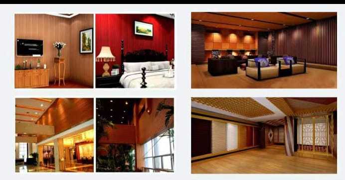 Wooden Cladding External Wall Materials