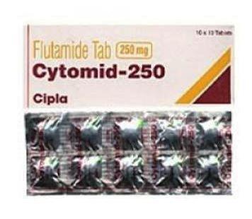 Cytomid 250mg Ingredients: Flutamide