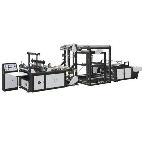 Fully Automatic Non Woven Bag Making Machine (High-speed)
