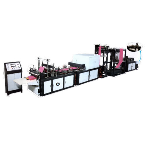 Fully Automatic Non Woven Box Bag Making Machine (High-Speed)