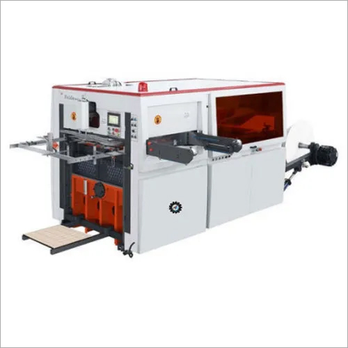 Paper Cup Blank Punching Machine
