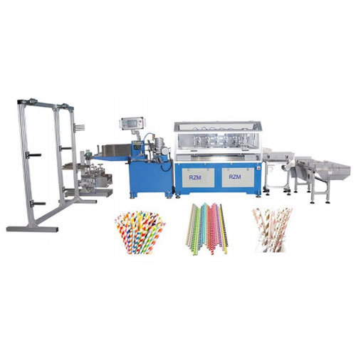 Paper Straw Making Machine (RZM-500)