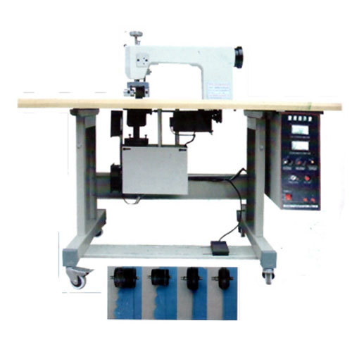 Ultrasonic Sealing Machine - Stainless Steel, 1200x600x1000mm | 220V/50Hz Power, 40kHz Frequency, 10-20m/min Sealing Speed, Mobile Design with Digital Display