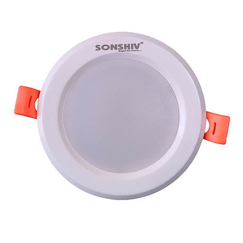 Concealed Light - 7W Cool White Circle | Household & Commercial Use, High Power Factor, Energy Efficient Design