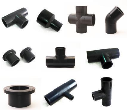 HDPE Fittings - Durable High-Density Polyethylene | Leak-Resistant, Corrosion-Resistant Performance
