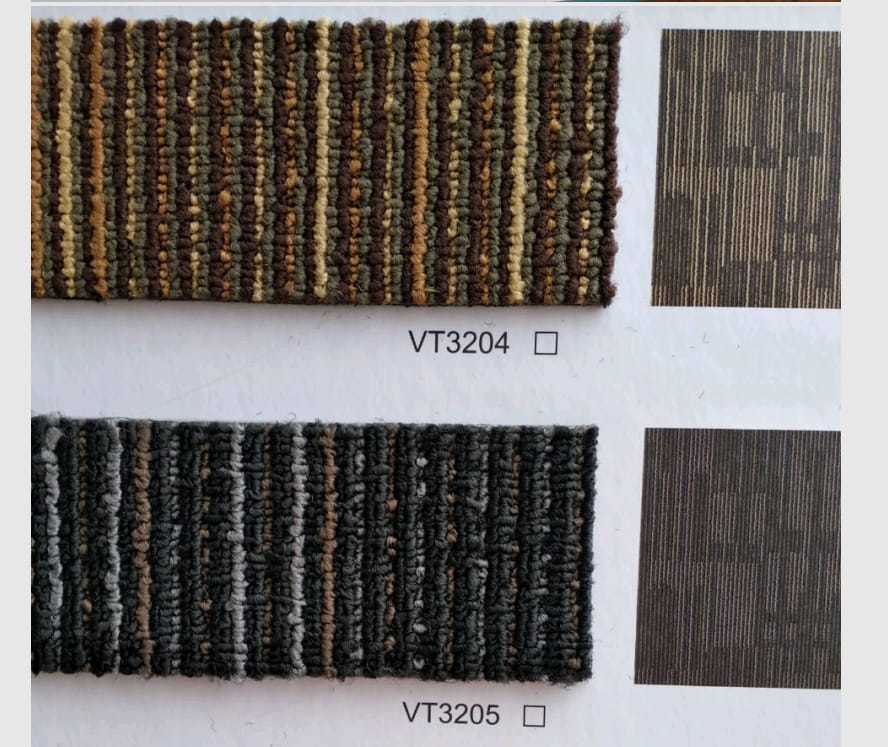 Waterproof Carpet Tile