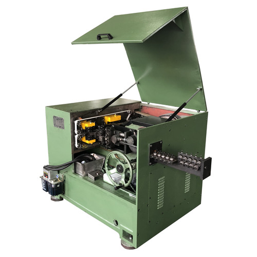 Green High Speed Nail Making Machine