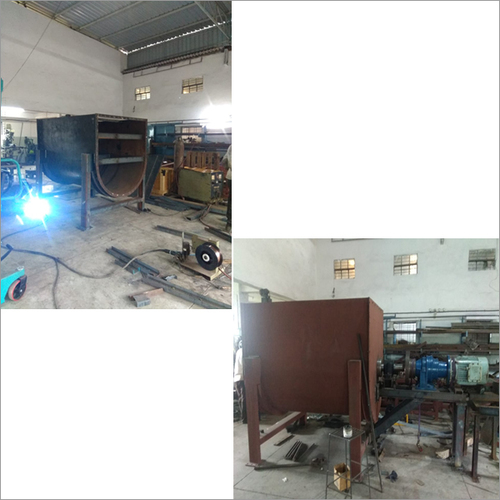 रिबन ब्लेंडर मिश्रण