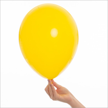 Latex Balloons - 9 Inch & 12 Inch Round Party Size | Bright Yellow, Standard Quality