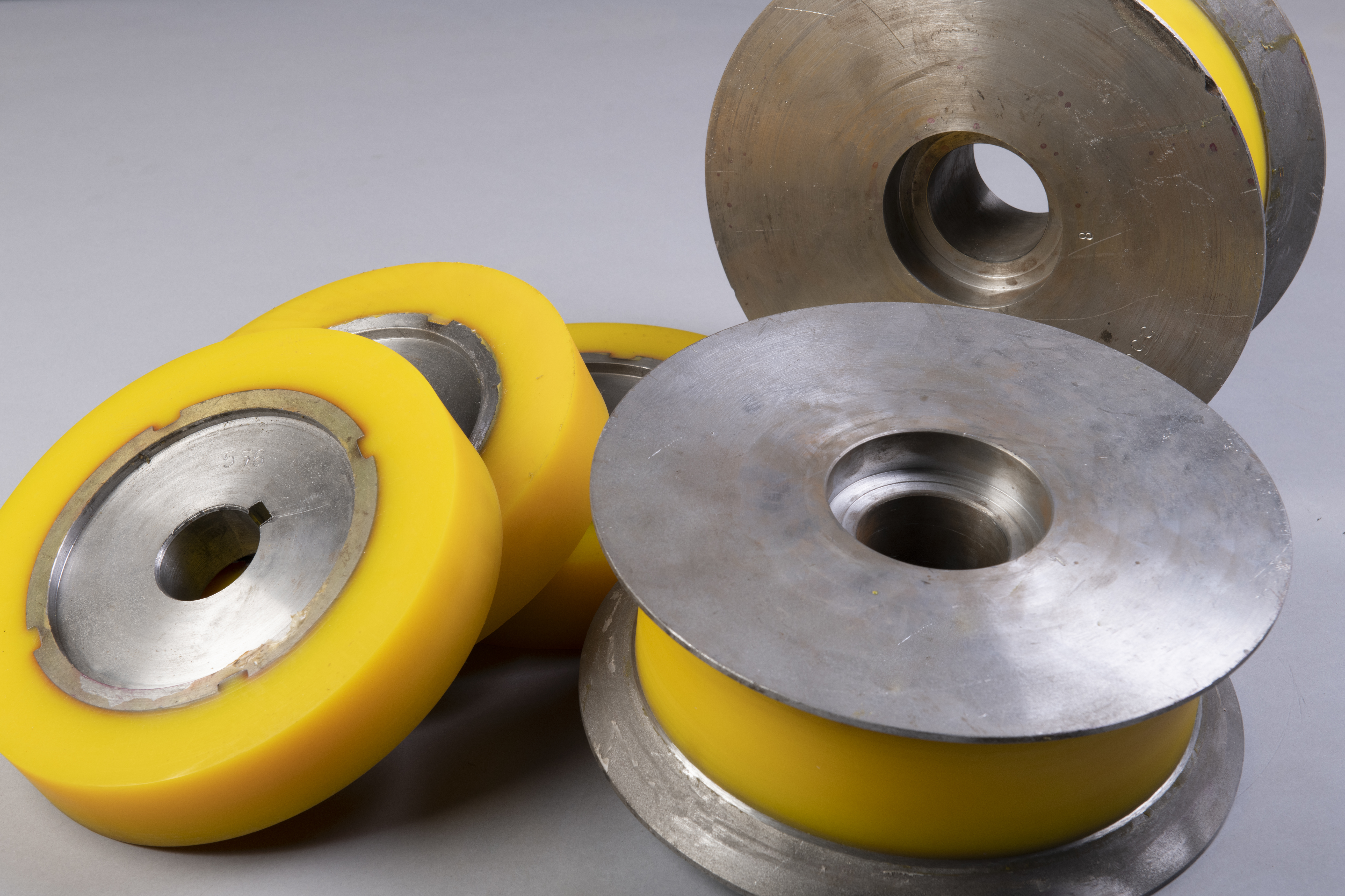 Polyurethane Wheels - Various Sizes, 70a To 95a Hardness | High Load Capacity, Low Maintenance, Excellent Shock Absorption, Smooth Operation