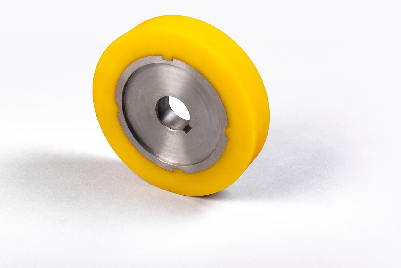 Polyurethane Wheels - Various Sizes, 70a To 95a Hardness | High Load Capacity, Low Maintenance, Excellent Shock Absorption, Smooth Operation