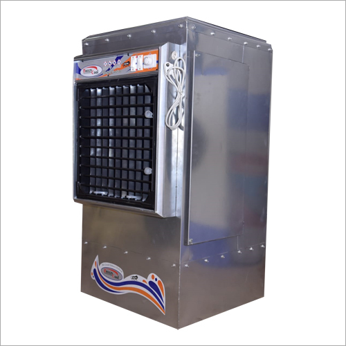 Electric Air Cooler - Metal Body, Large Tank | High Speed Air Flow, Manual Knob Control, Energy Saving, Portable Design, Easy Maintenance, Wide Cooling Area