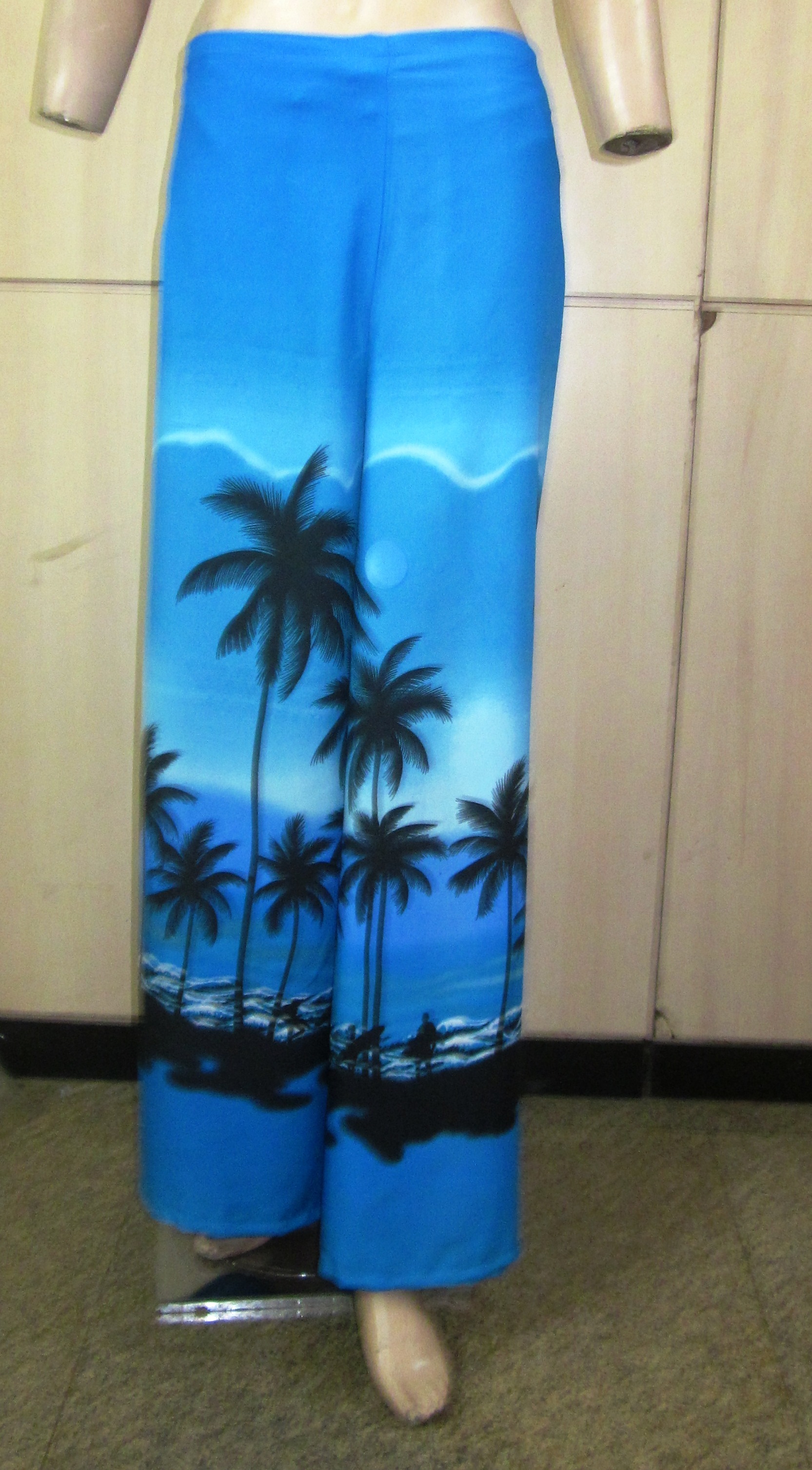 Beach Pants - Feature: Plus Size