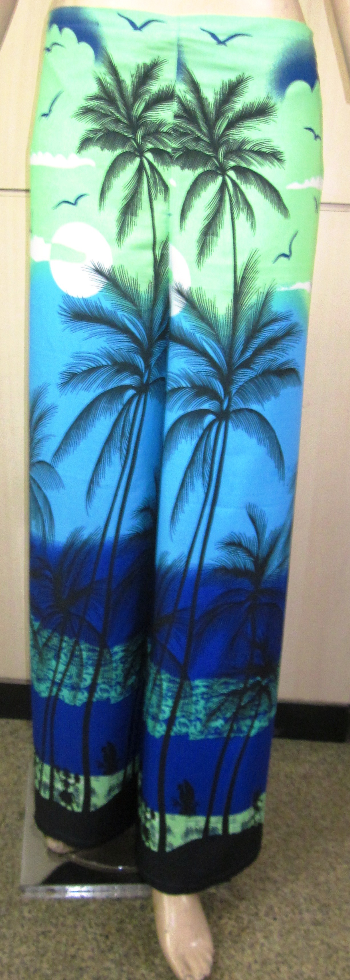 Beach Pants - Feature: Plus Size