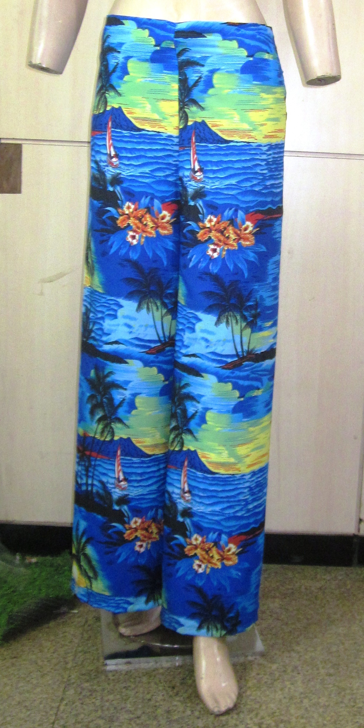 Beach Pants - Feature: Plus Size