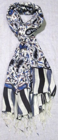 Silk Shawls - Length: 200 Centimeter (Cm)