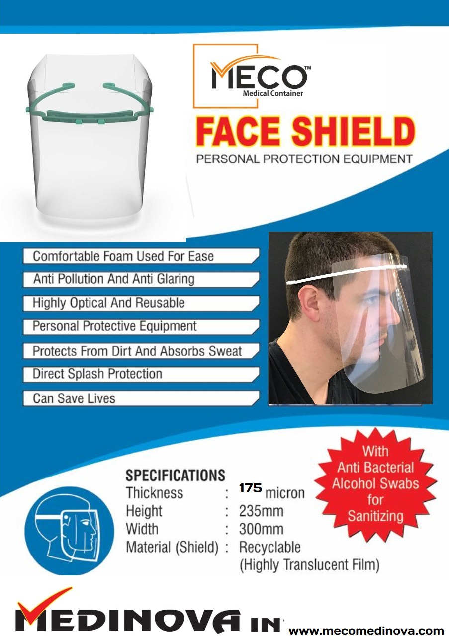 Natural Face Shield