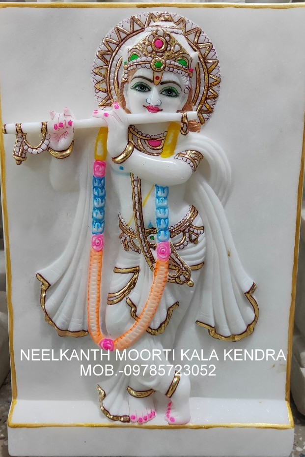 Marble Krishna Avatar - Height: 24 Inches Inch (In)