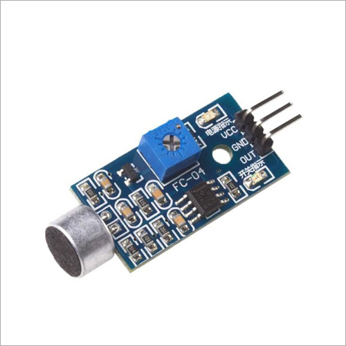 Sound and Audio Detection Sensor Module - DC 5V, Easy Digital Output | Ideal for Sonic Lamps, Voice Control, and Sound Detection