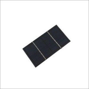 Black 12v 100 Ma - Solar Panel